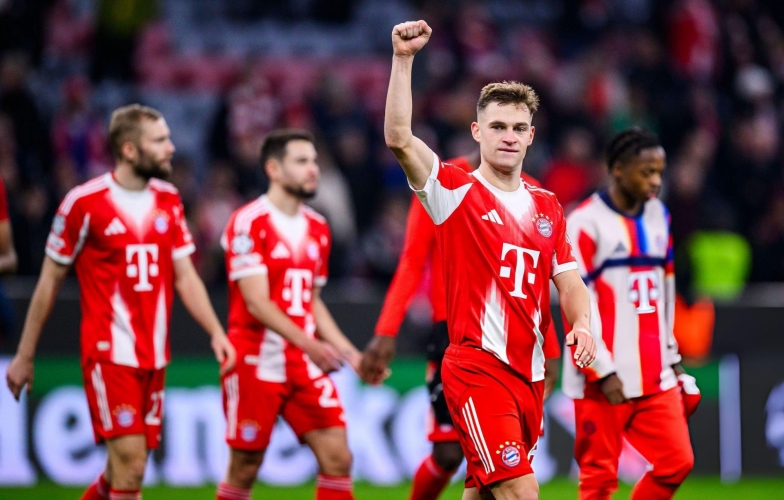 Bayern ngược dòng đánh bại Sporting tại Champions League