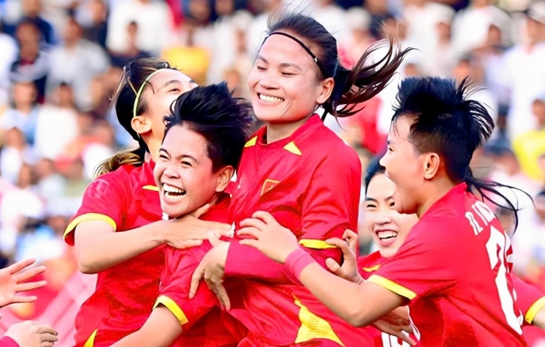 Hạ Myanmar, tuyển nữ Việt Nam vào bán kết SEA Games