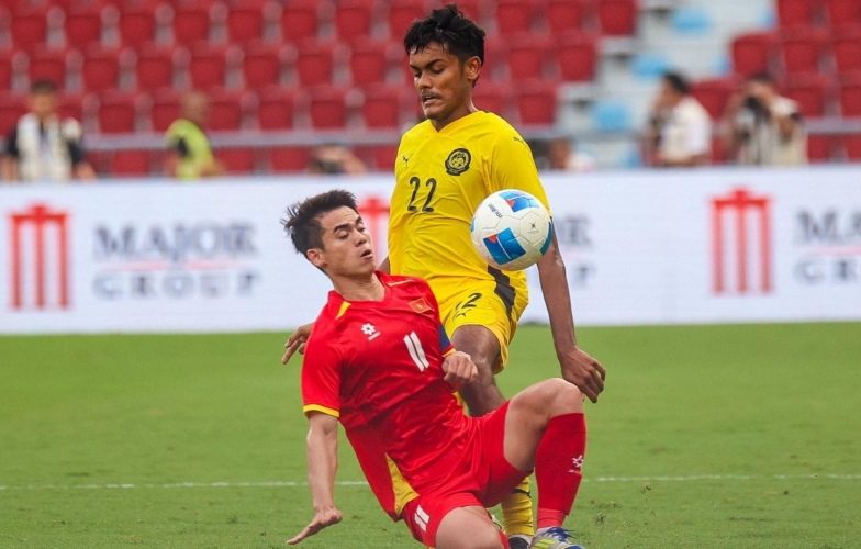 Truyền thông Malaysia nhận xét màn trình diễn của U22 Việt Nam