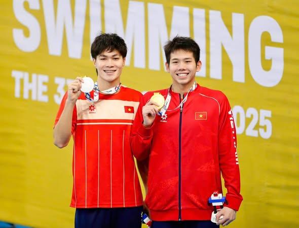 Trực tiếp SEA Games 33 hôm nay 12/12: Huy Hoàng thể hiện đẳng cấp