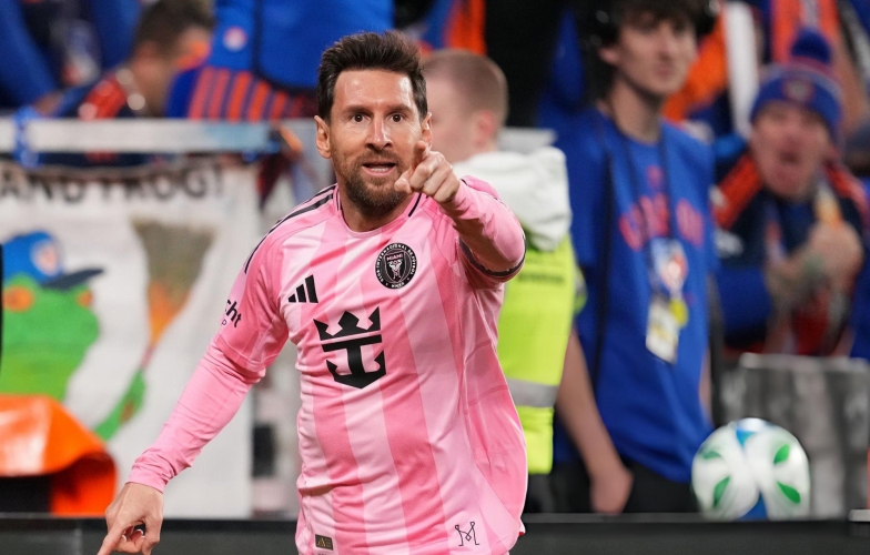 Messi đón chào đồng hương Argentina tại Inter Miami