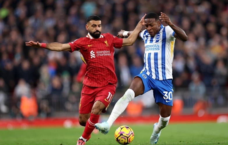 Trực tiếp Liverpool vs Brighton, 22h00 hôm nay 13/12