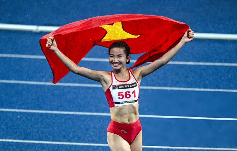 CHÍNH THỨC: Nguyễn Thị Oanh cân bằng kỷ lục HCV tại SEA Games