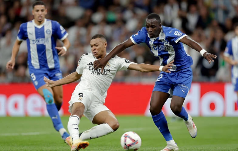 Trực tiếp Alaves vs Real Madrid, 3h00 hôm nay 15/12