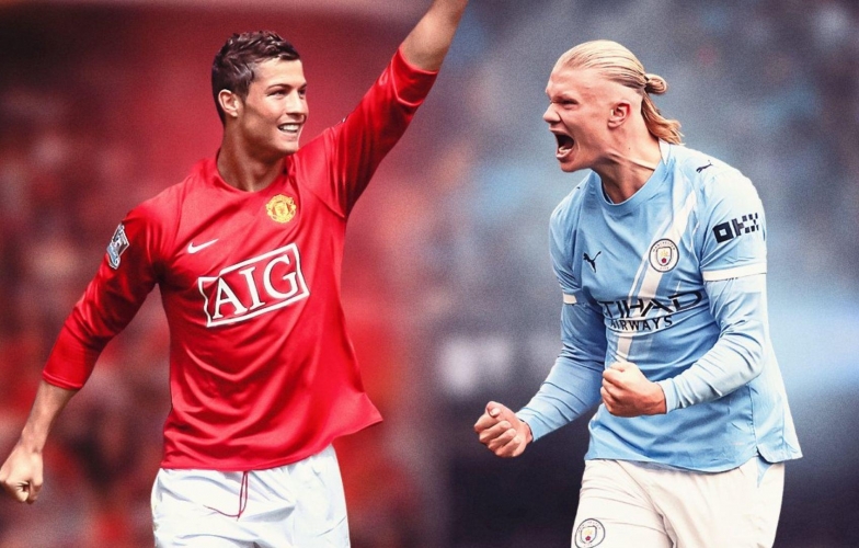 CHÍNH THỨC: Haaland vượt qua Ronaldo tại Ngoại hạng Anh