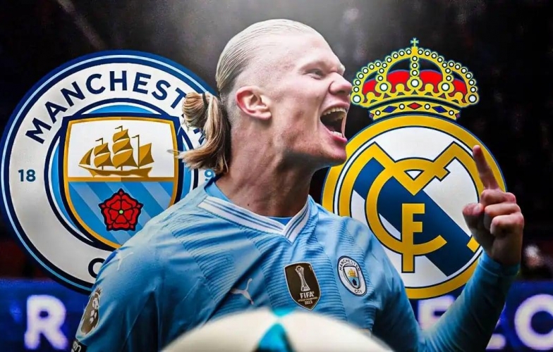 Real Madrid chốt quyết định chiêu mộ Erling Haaland