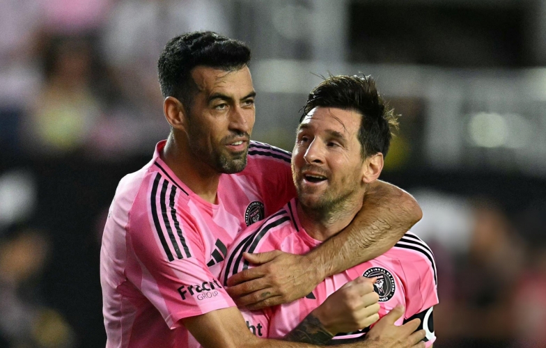 Inter Miami đã tìm ra 'Busquets mới' cho Messi
