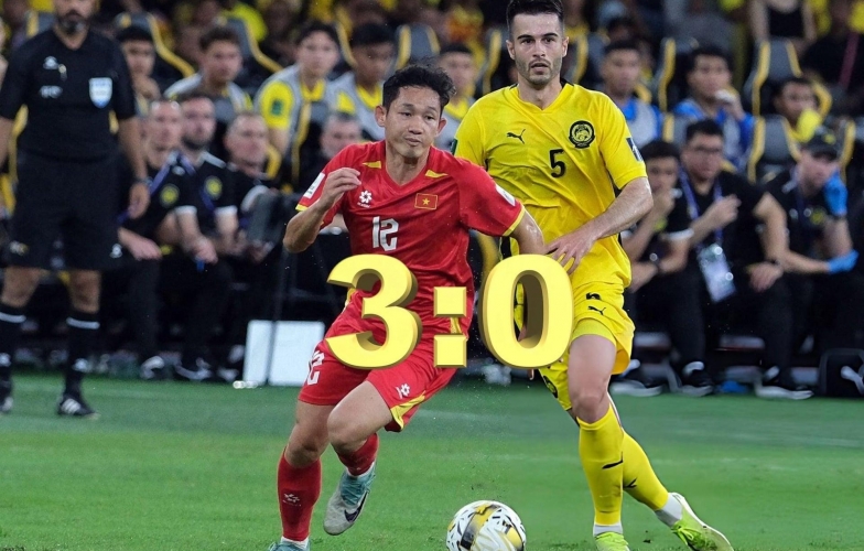 Truyền thông xác nhận 100% Malaysia bị xử thua 0-3 Việt Nam