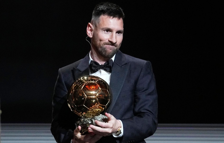 Messi được đề cử giành 'Quả bóng vàng châu Mỹ'