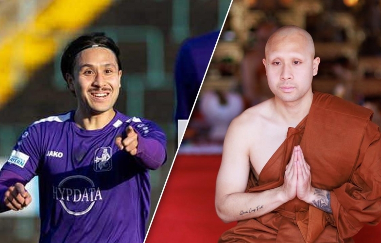 Báo Thái Lan xác minh vụ cựu sao U23 rời châu Âu để xuất gia