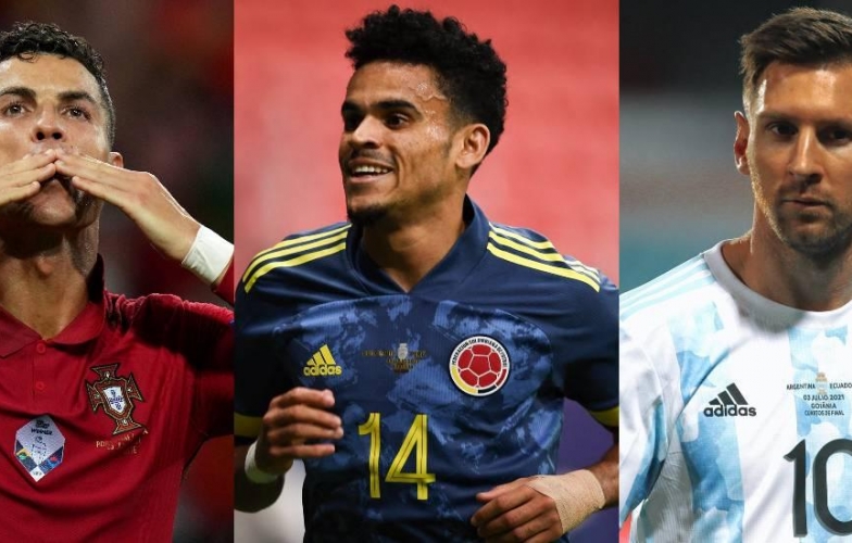 Ngôi sao Nam Mỹ vượt mặt Messi và Ronaldo ở giải thưởng cao quý