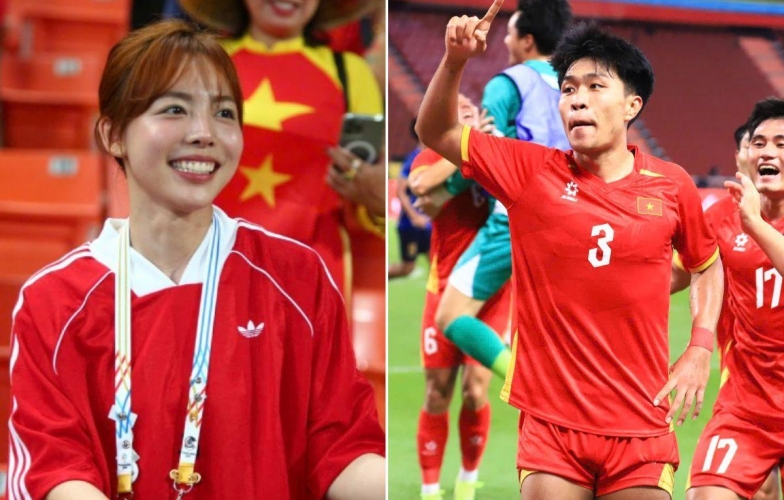 Trụ cột U23 Việt Nam hẹn hò 'thiên thần' bắn súng Thanh Thảo