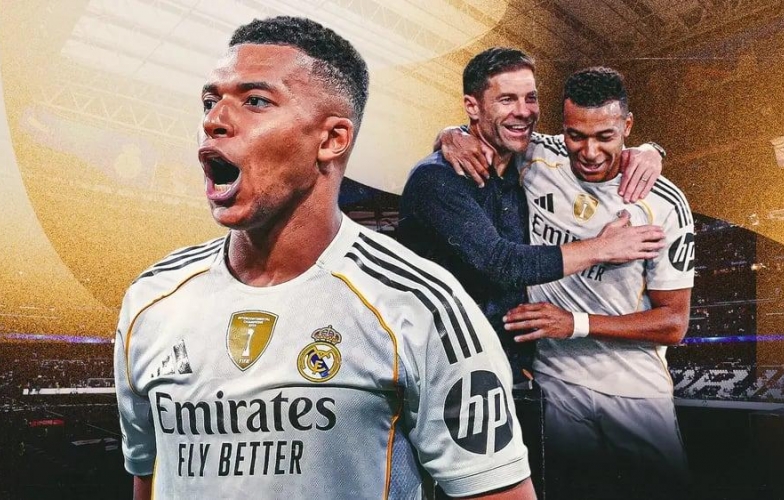 Real Madrid trong năm 2025: Kylian Mbappe, Xabi Alonso và trắng tay toàn tập