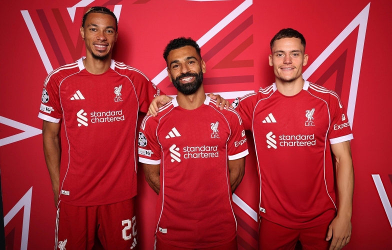 Bom tấn 116 triệu Bảng của Liverpool 'khai nòng' sau 23 trận