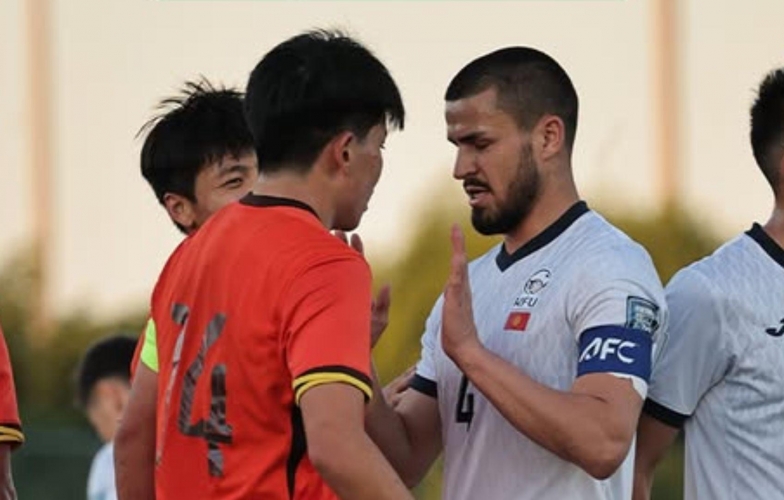 Đội Trung Á 'sợ thua' trước khi gặp U23 Việt Nam ở giải châu Á