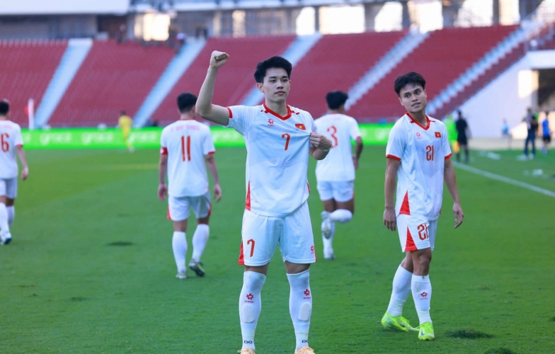 Đình Bắc cùng U23 Việt Nam được vinh danh trước giải châu Á
