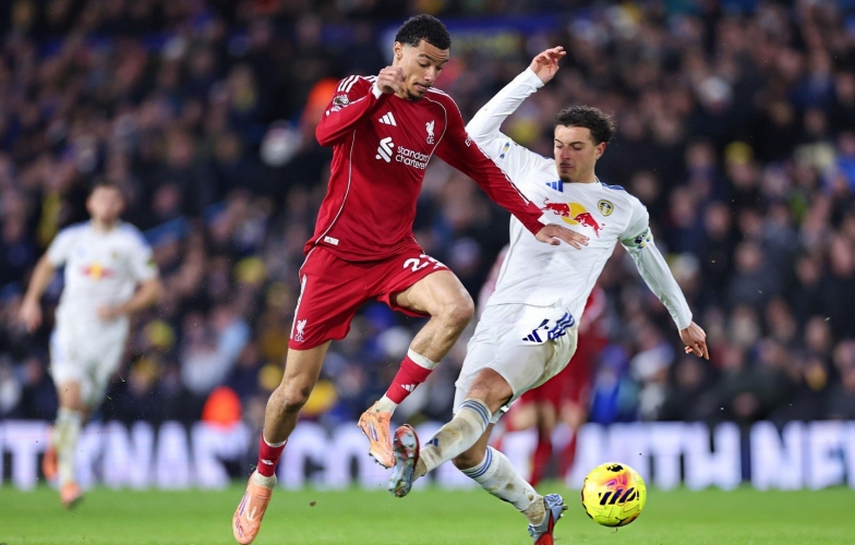 Trực tiếp Liverpool vs Leeds, 0h30 hôm nay 1/1