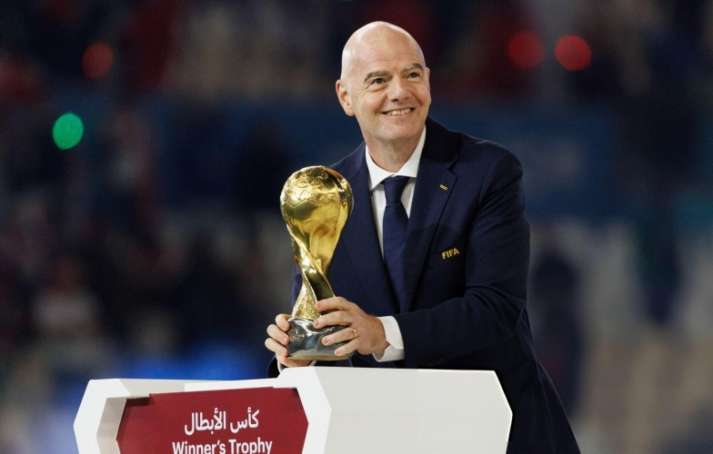 Chủ tịch FIFA thảo luận luật gây tranh cãi trước World Cup 2026