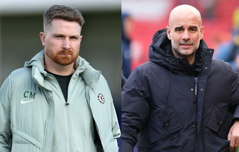 HLV thay Maresca không sợ gặp Pep Guardiola cùng Man City