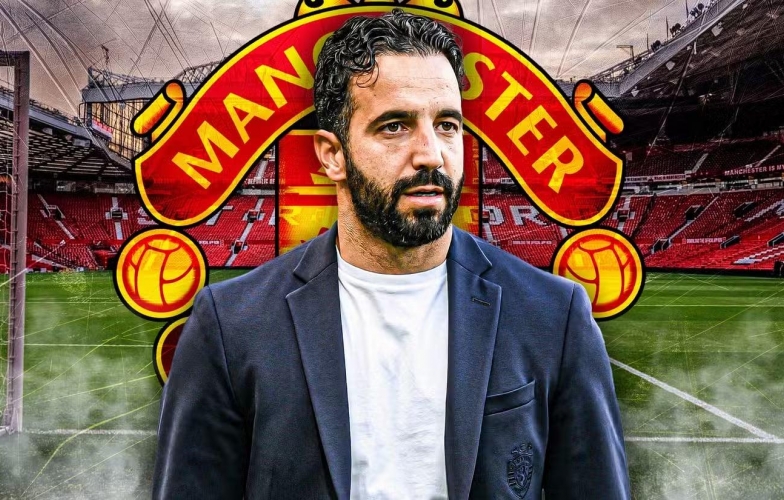 CHÍNH THỨC: MU sa thải HLV Ruben Amorim