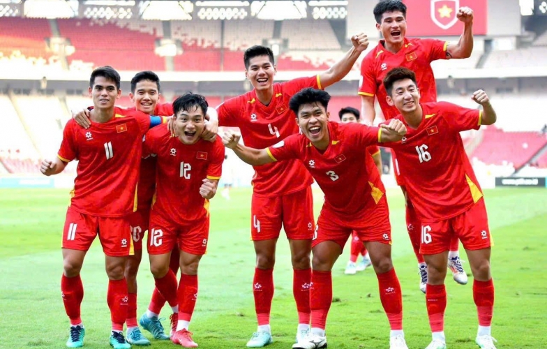 CHÍNH THỨC: Đội hình ra sân U23 Việt Nam đấu U23 Jordan