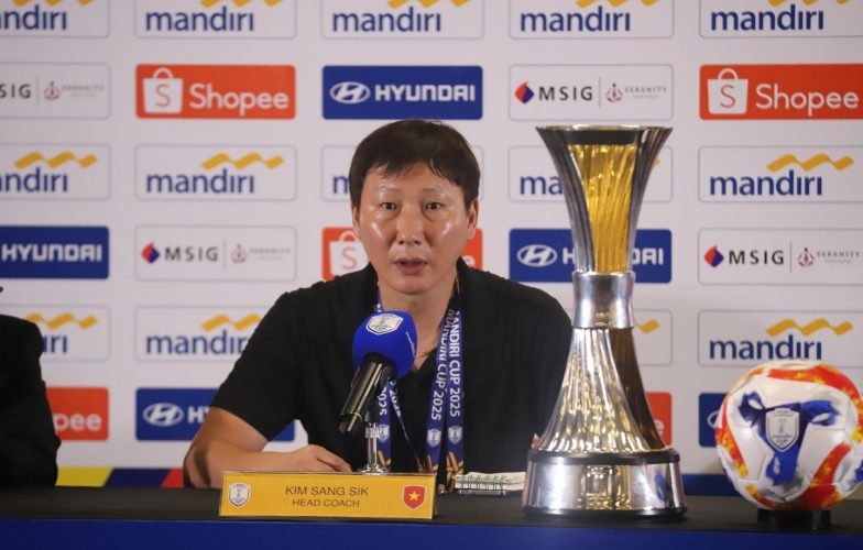 HLV Kim Sang Sik: '3 đối thủ được đánh giá mạnh hơn U23 Việt Nam'
