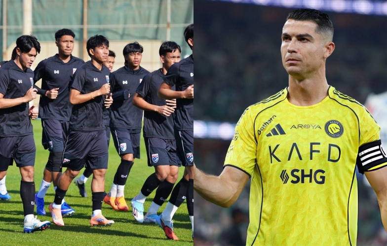 U23 Thái Lan có cơ hội 'chạm mặt' Ronaldo tại Ả Rập