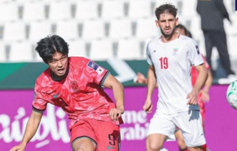 U23 Hàn Quốc hòa thất vọng Iran trận ra quân U23 châu Á