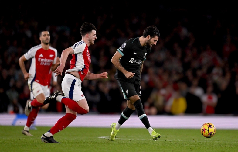 Trực tiếp Arsenal vs Liverpool, 3h00 hôm nay 9/1