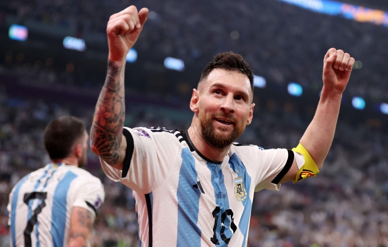 Xác định 2 đối thủ của Messi cùng tuyển Argentina trước World Cup 2026