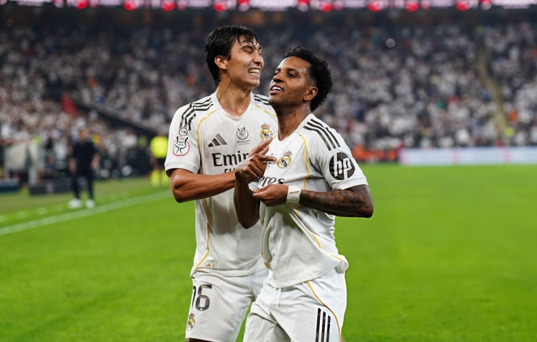 Hạ Atletico, Real hẹn Barca ở chung kết Siêu cúp Tây Ban Nha