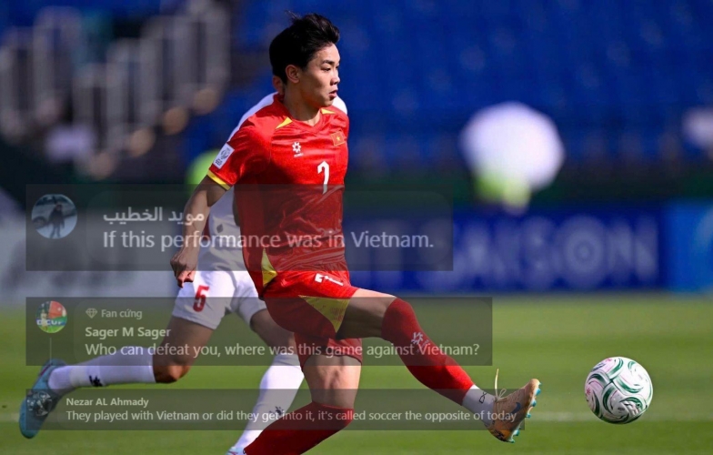 CĐV Jordan: 'Đá với U23 Việt Nam mà hay như Ả Rập thì tốt'