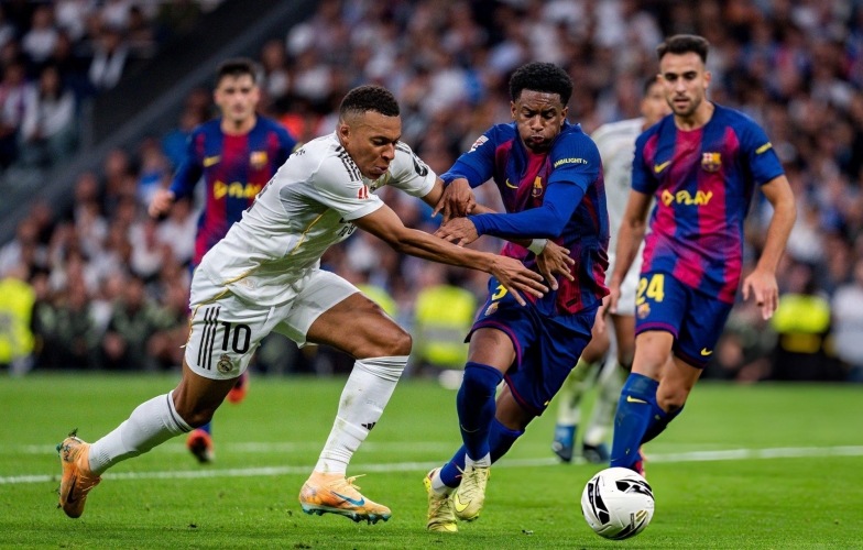 Trực tiếp Barcelona vs Real Madrid, 2h00 hôm nay 12/1