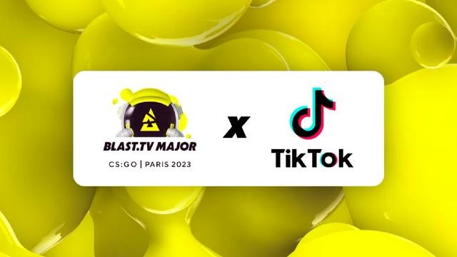 BLAST Paris Major là sự kiện CSGO được phát trực tuyến trên TikTok đầu tiên
