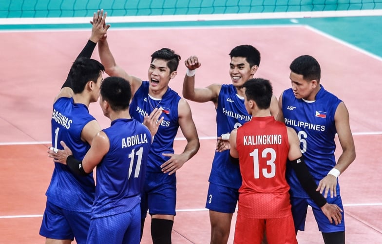 Đội tuyển bóng chuyền Philippines tập huấn tại Qatar trước thềm SEA Games 31