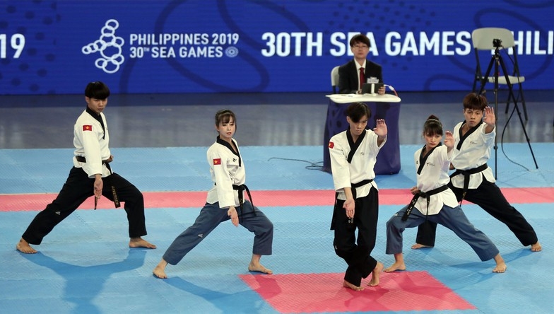 Cơ hội của Taekwondo Việt Nam tại SEA Games 31