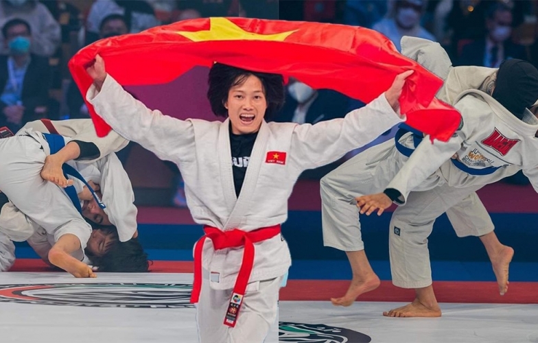 Việt Nam tỏa sáng tại Giải vô địch Jujitsu châu Á 2022