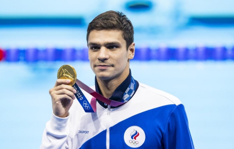 Ngôi sao bơi lội Evgeny Rylov bị cấm thi đấu do ủng hộ chiến sự Nga - Ukraine