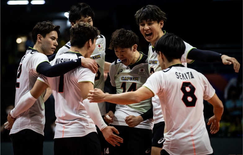 Nishida 'cân team', tuyển nam Nhật Bản có chiến thắng ra quân tại VNL 2022
