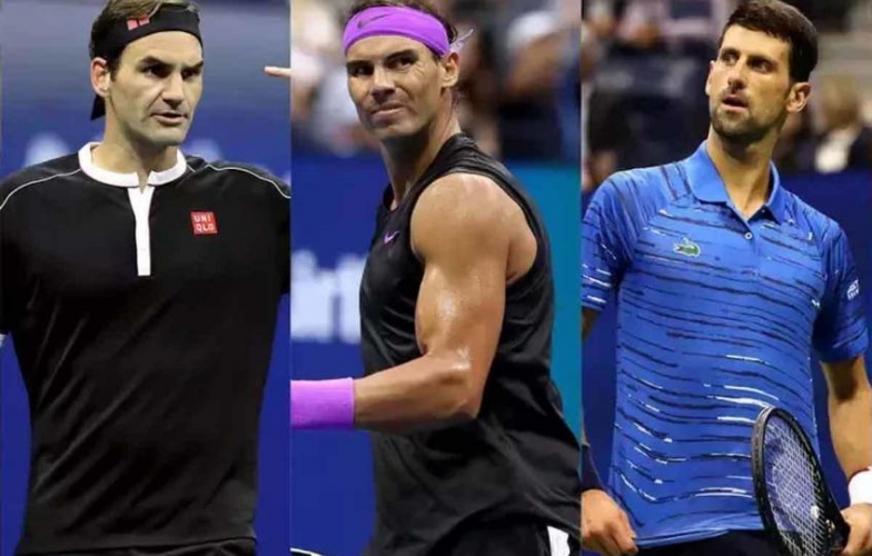 'Big 3' quần vợt nam lần đầu tiên sẽ 'out' top 2 trên bảng xếp hạng ATP?