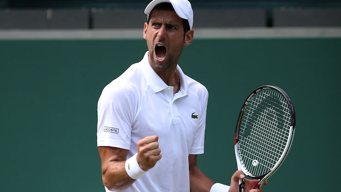 Kết quả thi đấu Wimbledon 2022 ngày 3/7: Djokovic dễ dàng vào tứ kết