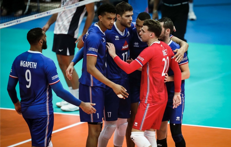 Lịch thi đấu bóng chuyền nam VNL 2022 hôm nay, ngày 7/7: Nhà ĐKVĐ OLP gặp khó