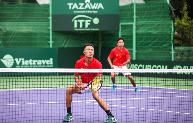 Vượt qua Malaysia, Việt Nam tràn trề cơ hội thăng hạng Davis Cup