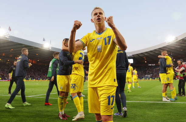 'Kết liễu' Scotland, Zinchenko đưa Ukraine chạm một tay đến World Cup