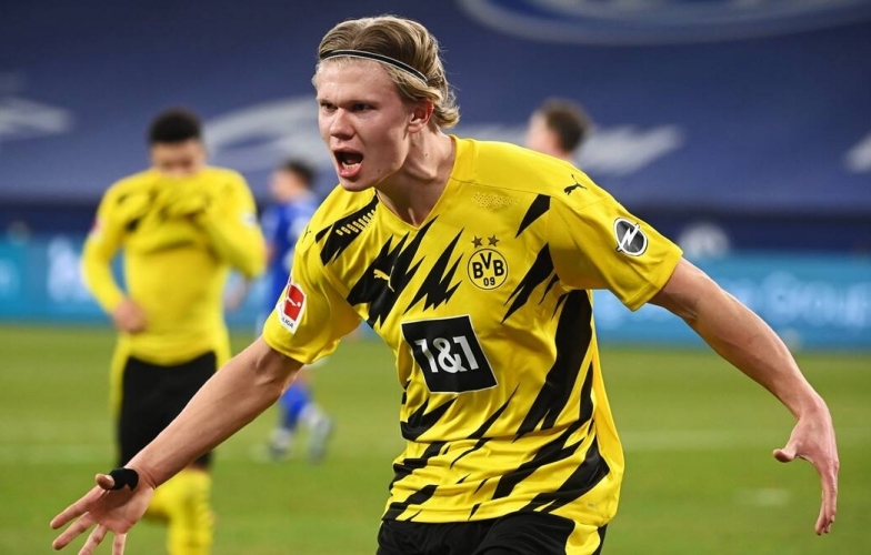 Dortmund chốt giá bán ‘kỷ lục’ cho Erling Haaland