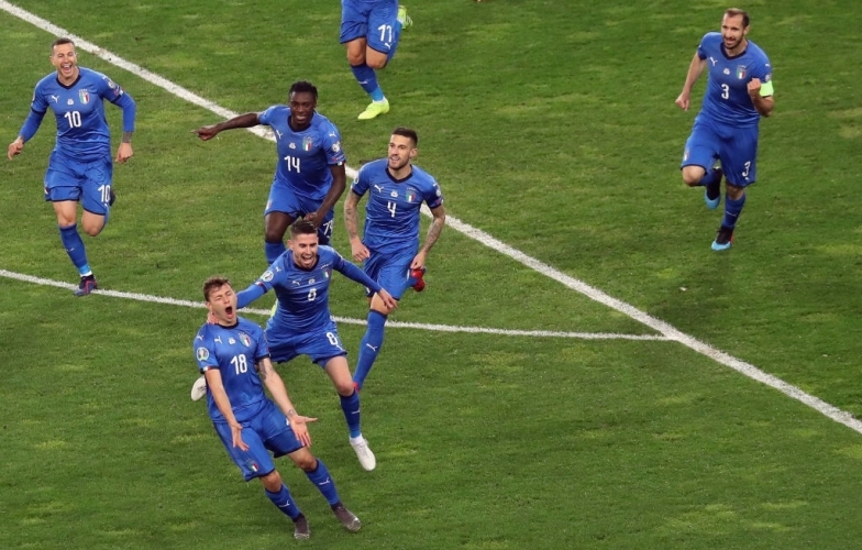 Bảng A EURO 2021: Italia và những đối thủ cân sức