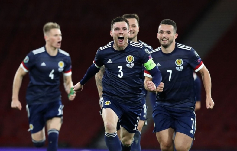 Đội hình mạnh nhất ĐT Scotland tại EURO 2021