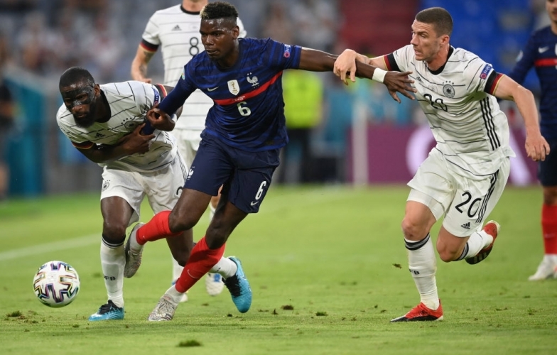 Chấm điểm Pháp 1-0 Đức: Pogba, Mbappe và phần còn lại