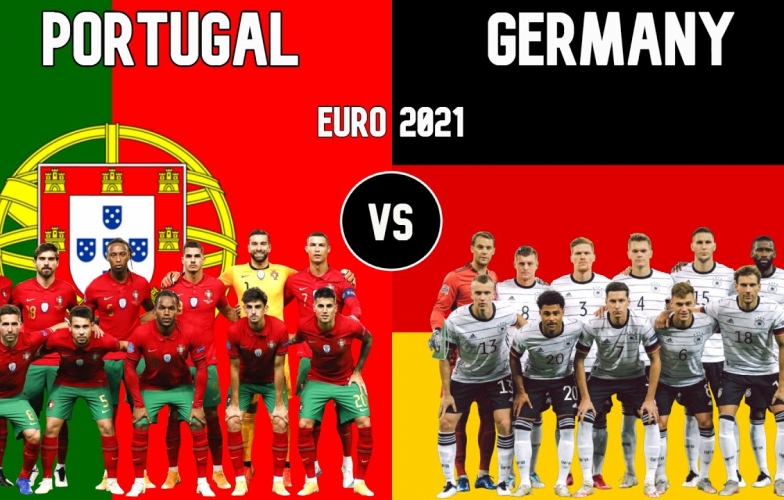 Đội hình CHÍNH THỨC Bồ Đào Nha vs Đức: Ronaldo đấu Gnabry