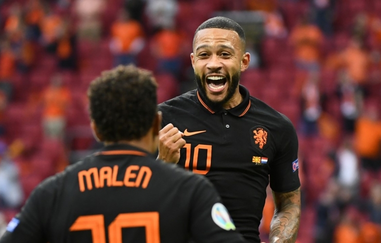 Video bàn thắng Hà Lan 3-0 Bắc Macedonia: Chiến thắng áp đảo